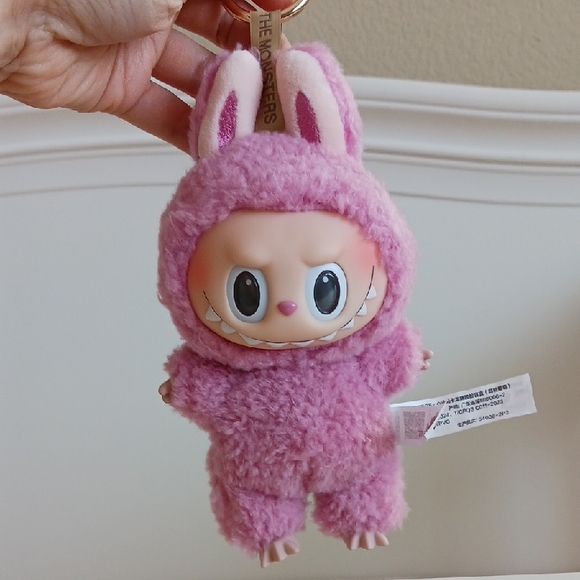 (Lychee Berry) Authentic Pop Mart Exciting Macaron Labubu - Open Box - Picture 3 of 17